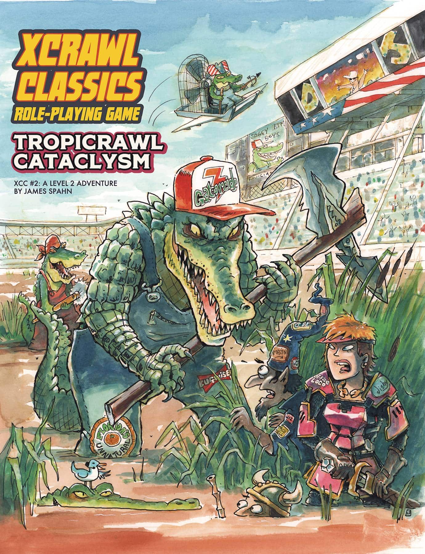 XCrawl Classics #2: Tropicrawl Cataclysm image 0